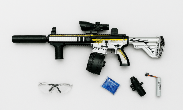 orbeez gun