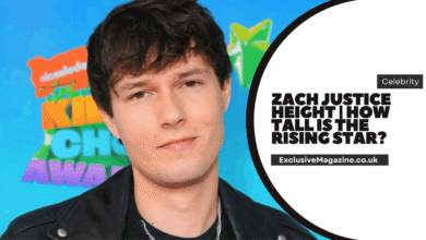 Zach Justice height