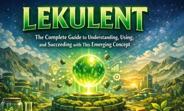 Lekulent