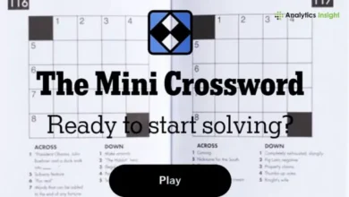 NYT Mini Answers