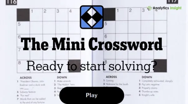 NYT Mini Answers
