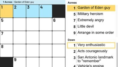 Mini Crossword
