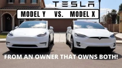model y vs model x