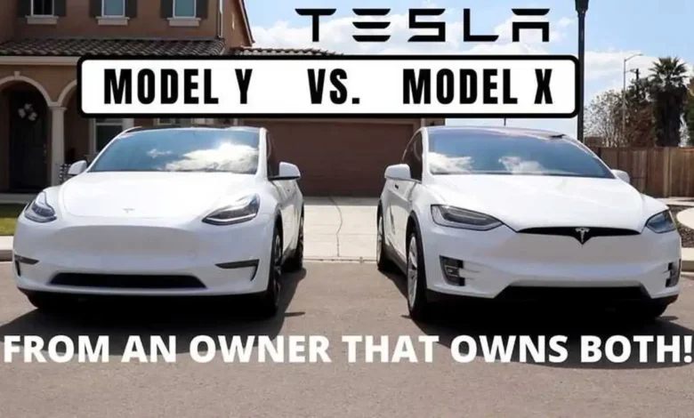 model y vs model x