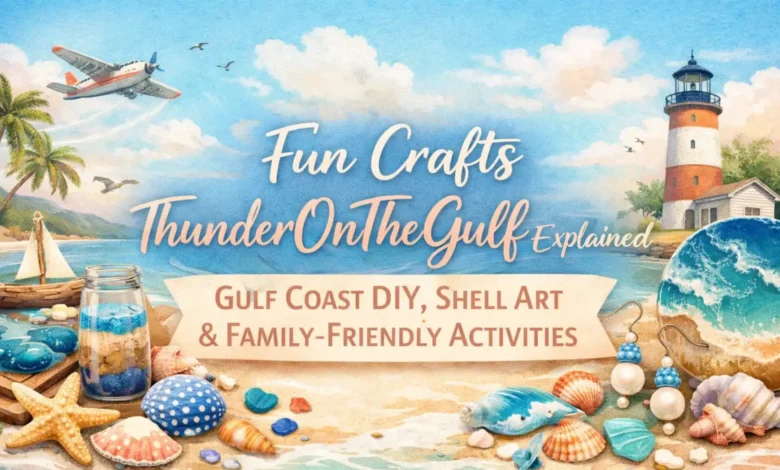 Fun Crafts Thunderonthegulf